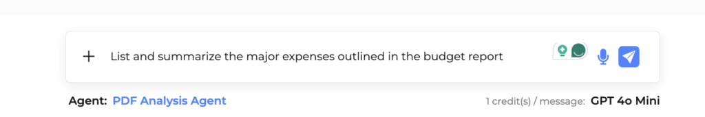 Questions you can ask your PDF